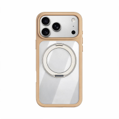 BİKAPAK MAGUP IPHONE 18 PRO/17 PRO KAHVERENGİ KAPAK