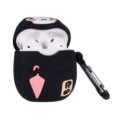 E2M AIRPODS 1-2 KILIF HAYALET SİYAH