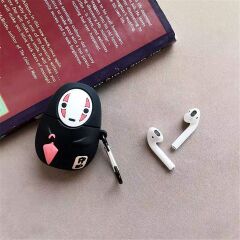 E2M AIRPODS 1-2 KILIF HAYALET SİYAH
