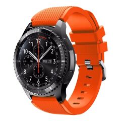 E2M SAMSUNG WATCH 22MM KRD-12 FRONTIER SİLİKON NAR ÇİÇEĞİ KORDON