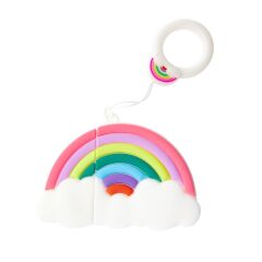 E2M AIRPODS 1-2 KILIF GÖKKUŞAĞI RENKLİ