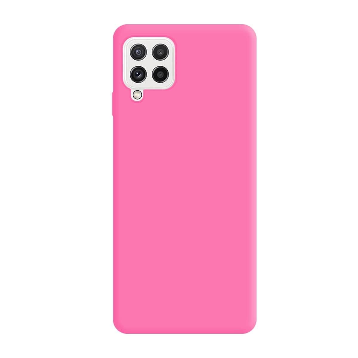 BİKAPAK ECO SENSE SAMSUNG A22 PEMBE KAPAK