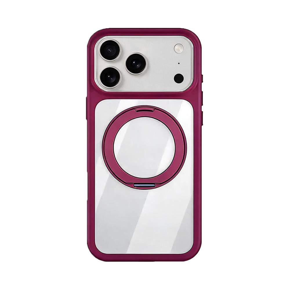 BİKAPAK MAGUP IPHONE 18 PRO/17 PRO KİRAZ KAPAK