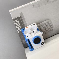 E2M AIRPODS 1-2 KILIF FOTOĞRAF MAKİNASI YEŞİL