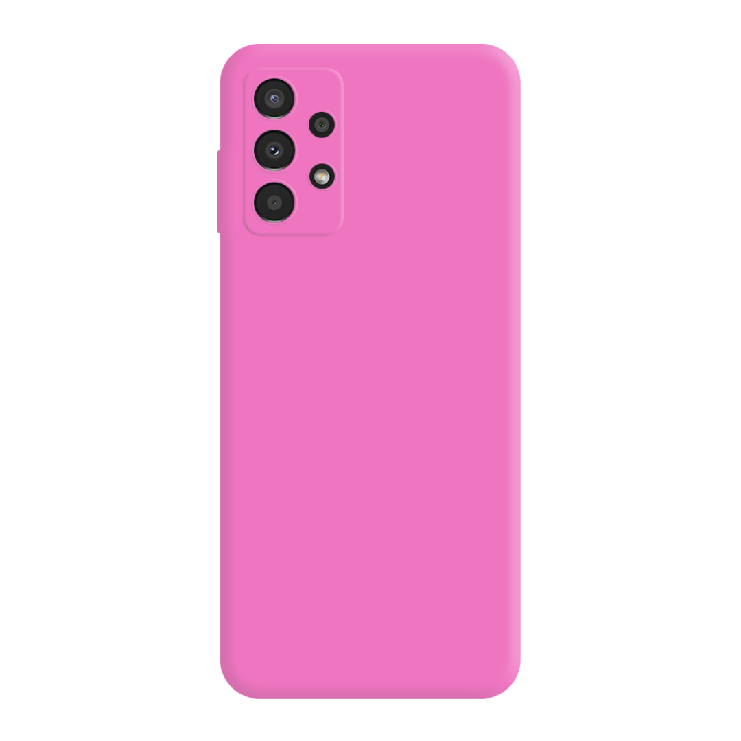 BİKAPAK ECO SENSE SAMSUNG A13 PEMBE KAPAK
