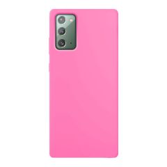 BİKAPAK ECO SENSE SAMSUNG NOTE 20 PEMBE KAPAK