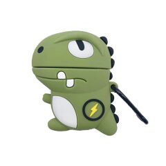 E2M AIRPODS 1-2 KILIF EJDERHA YEŞİL