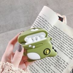 E2M AIRPODS 1-2 KILIF EJDERHA YEŞİL