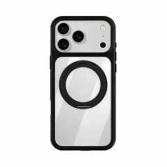 BİKAPAK MAGUP IPHONE 18 PRO MAX/17 PRO MAX SİYAH KAPAK