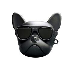 E2M AIRPODS 1-2 KILIF BULLDOG SİYAH