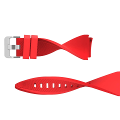 E2M HUAWEI WATCH 22MM KRD-12 FRONTİER SİLİKON GÖK MAVİSİ KORDON