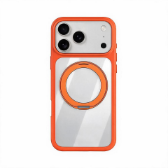 BİKAPAK MAGUP IPHONE 18 PRO MAX/17 PRO MAX TURUNCU KAPAK
