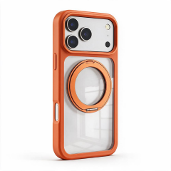 BİKAPAK MAGUP IPHONE 18 PRO MAX/17 PRO MAX TURUNCU KAPAK