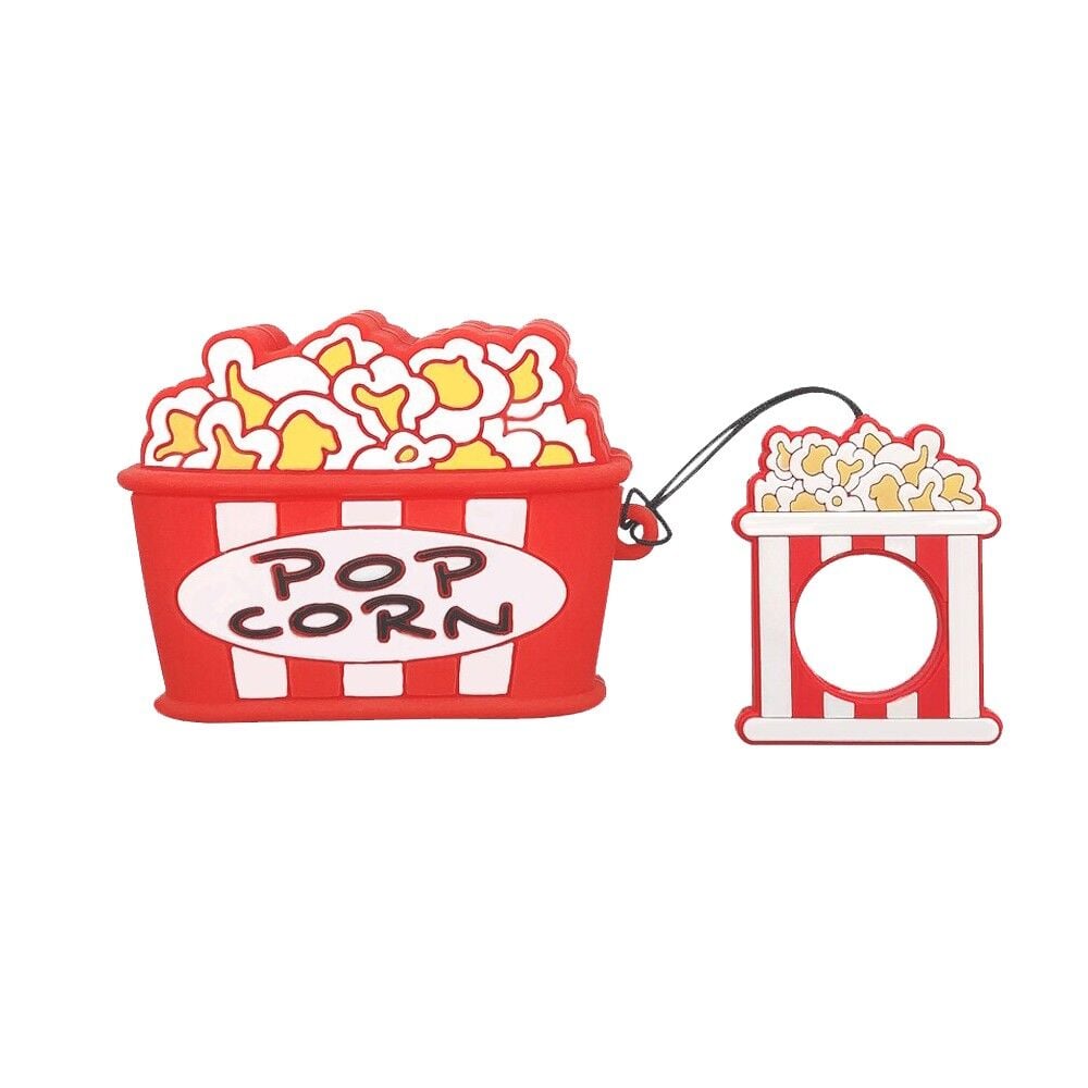 E2M AIRPODS PRO KILIF POPCORN KIRMIZI