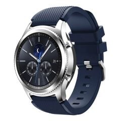 E2M SAMSUNG WATCH 22MM KRD-12 FRONTIER SİLİKON LACİVERT KORDON