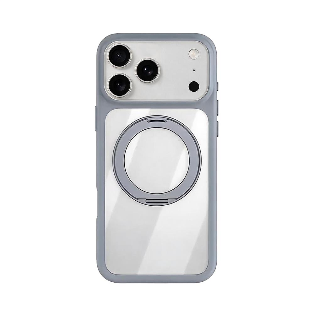 BİKAPAK MAGUP IPHONE 18 PRO MAX/17 PRO MAX GRİ KAPAK