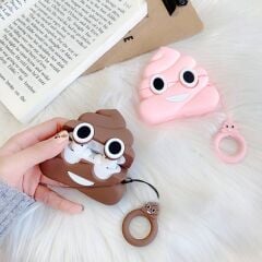 E2M AIRPODS PRO KILIF POO KAHVERENGİ