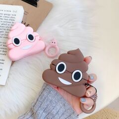 E2M AIRPODS PRO KILIF POO KAHVERENGİ