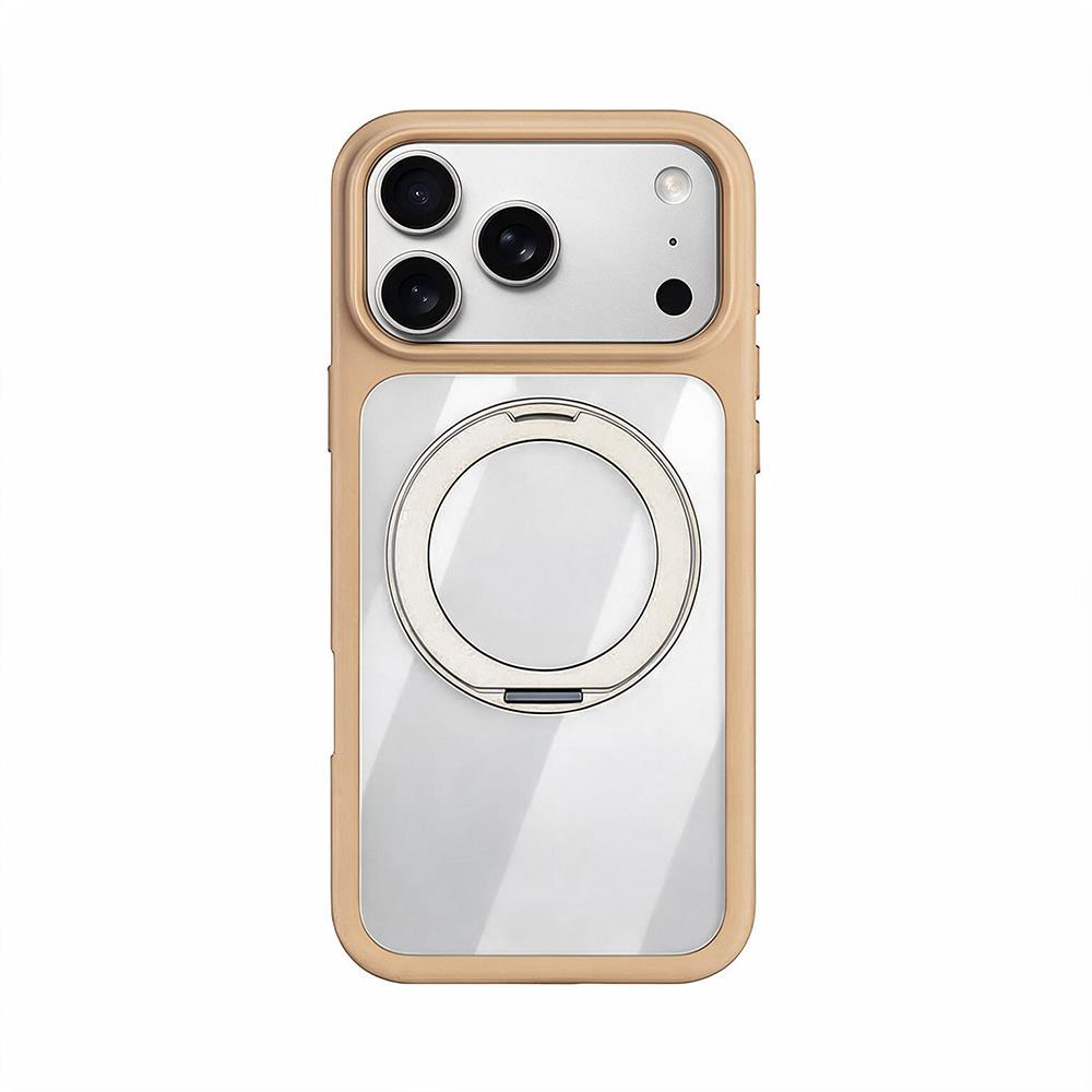 BİKAPAK MAGUP IPHONE 18 PRO MAX/17 PRO MAX KAHVERENGİ KAPAK