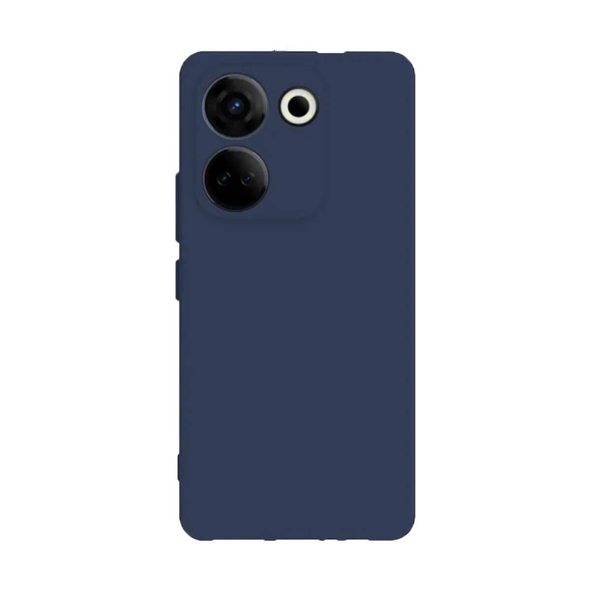 BİKAPAK ECO SENSE TECNO CAMON 20 LACİVERT KAPAK