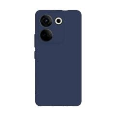 BİKAPAK ECO SENSE TECNO CAMON 20 LACİVERT KAPAK
