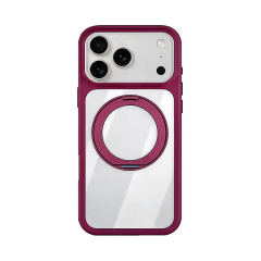 BİKAPAK MAGUP IPHONE 18 PRO MAX/17 PRO MAX KİRAZ KAPAK