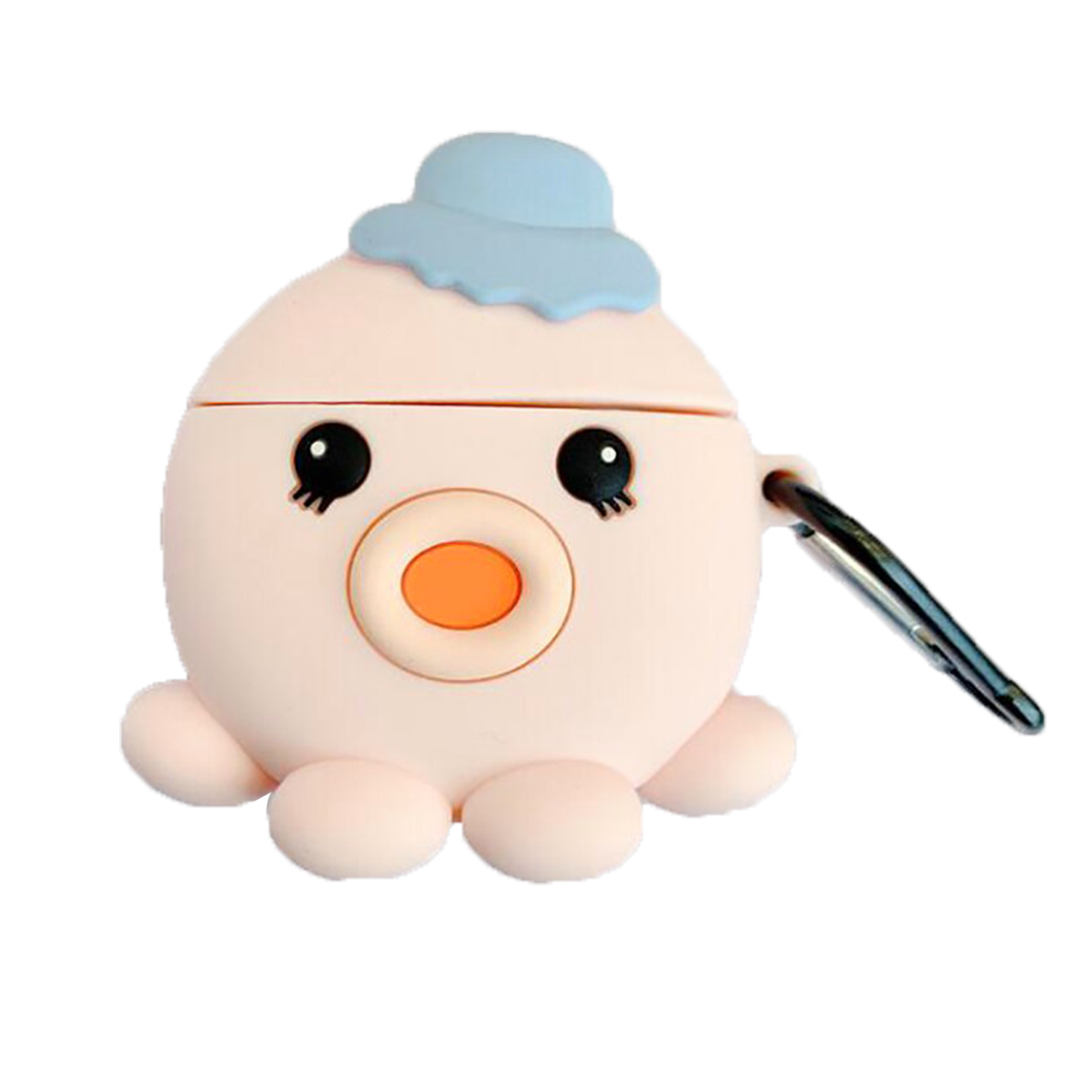E2M AIRPODS 1-2 KILIF AHTAPOT PEMBE