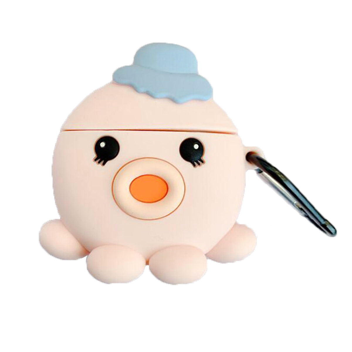 E2M AIRPODS 1-2 KILIF AHTAPOT PEMBE