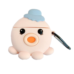 E2M AIRPODS 1-2 KILIF AHTAPOT PEMBE