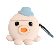 E2M AIRPODS 1-2 KILIF AHTAPOT PEMBE