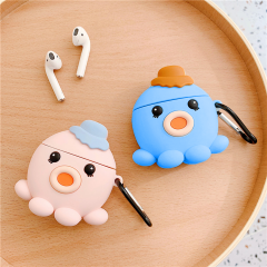 E2M AIRPODS 1-2 KILIF AHTAPOT PEMBE