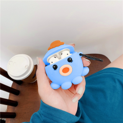 E2M AIRPODS 1-2 KILIF AHTAPOT PEMBE