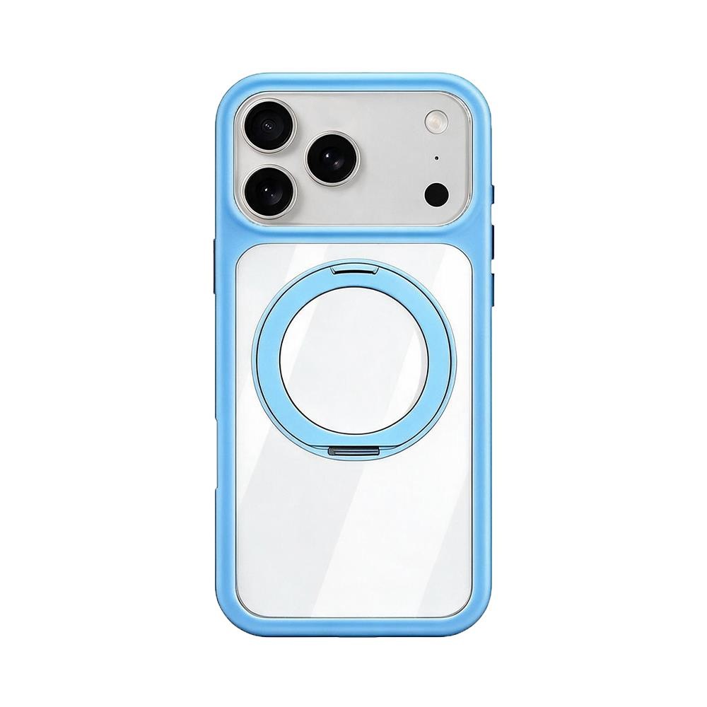 BİKAPAK MAGUP IPHONE 18 PRO MAX/17 PRO MAX AÇIK MAVİ KAPAK