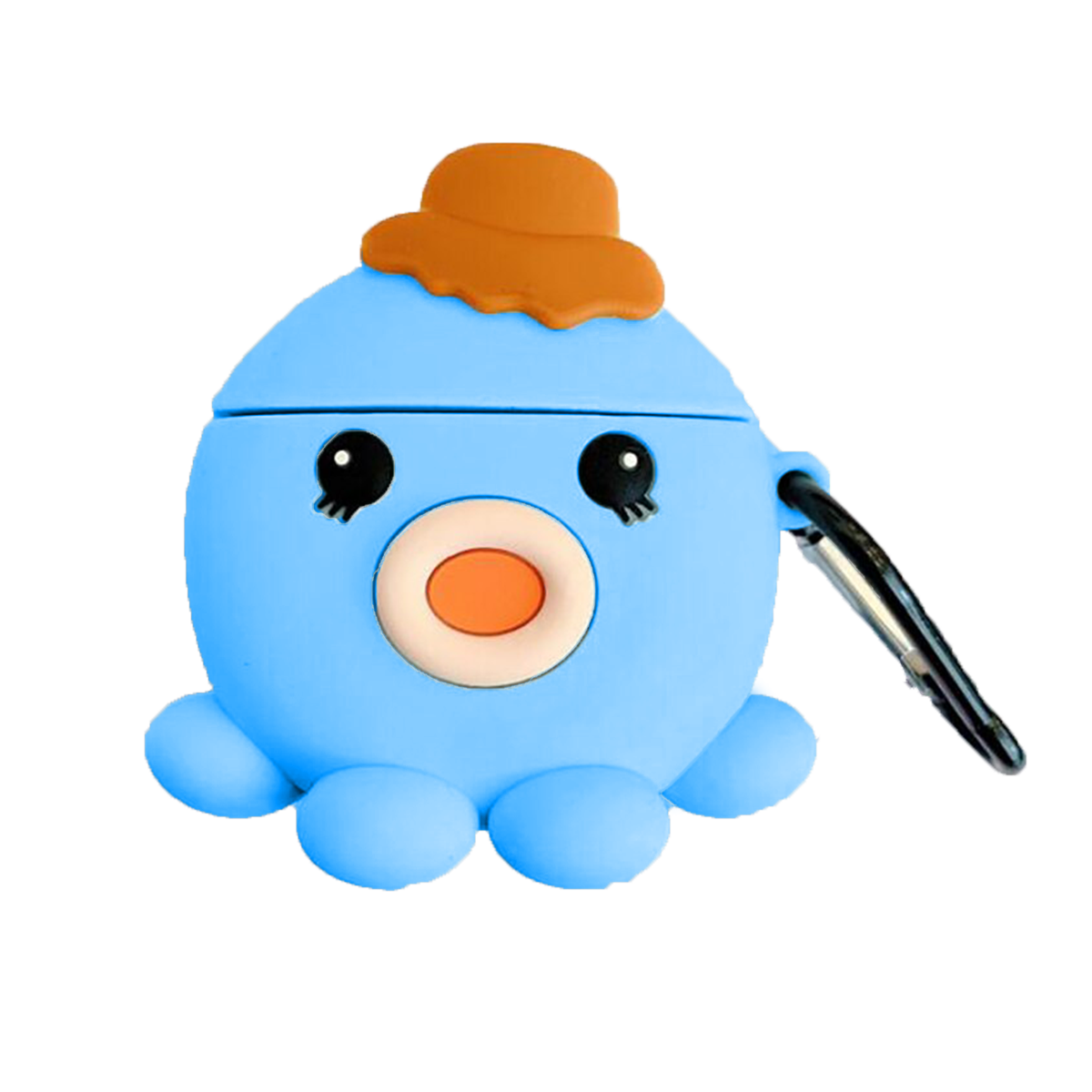 E2M AIRPODS 1-2 KILIF AHTAPOT MAVİ