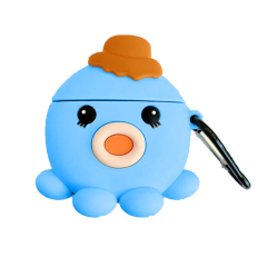 E2M AIRPODS 1-2 KILIF AHTAPOT MAVİ