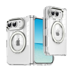 BİKAPAK MAGUP IPHONE DUO GÜMÜŞ KAPAK