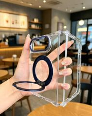 BİKAPAK MAGUP IPHONE DUO GÜMÜŞ KAPAK