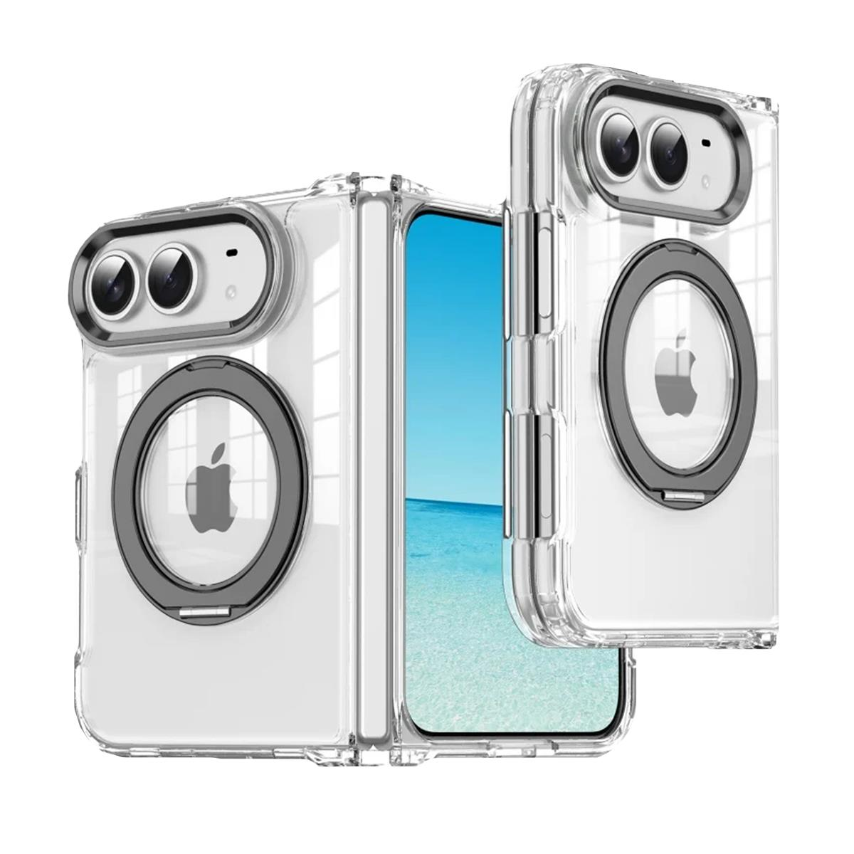 BİKAPAK MAGUP IPHONE DUO SİYAH KAPAK