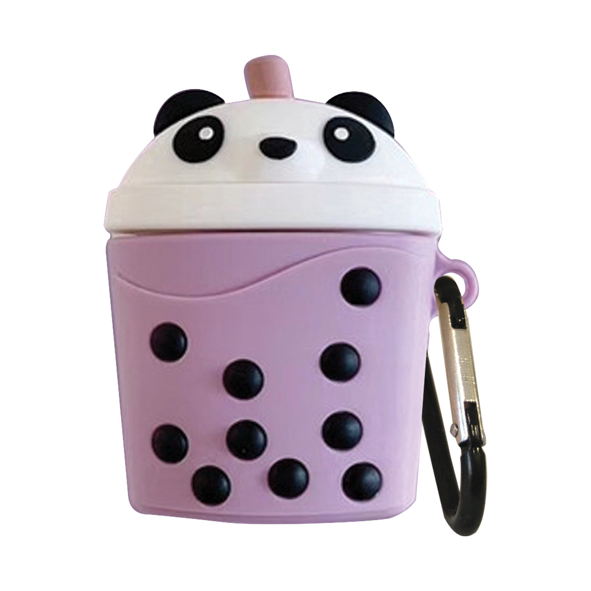 E2M AIRPODS 1-2 KILIF BEAR TEA MOR