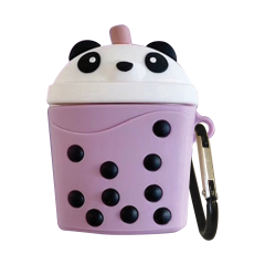 E2M AIRPODS 1-2 KILIF BEAR TEA MOR
