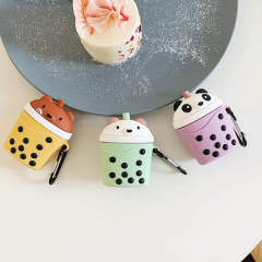 E2M AIRPODS 1-2 KILIF BEAR TEA MOR