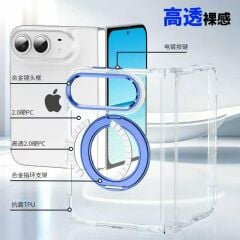 BİKAPAK MAGUP IPHONE DUO KOYU MAVİ KAPAK