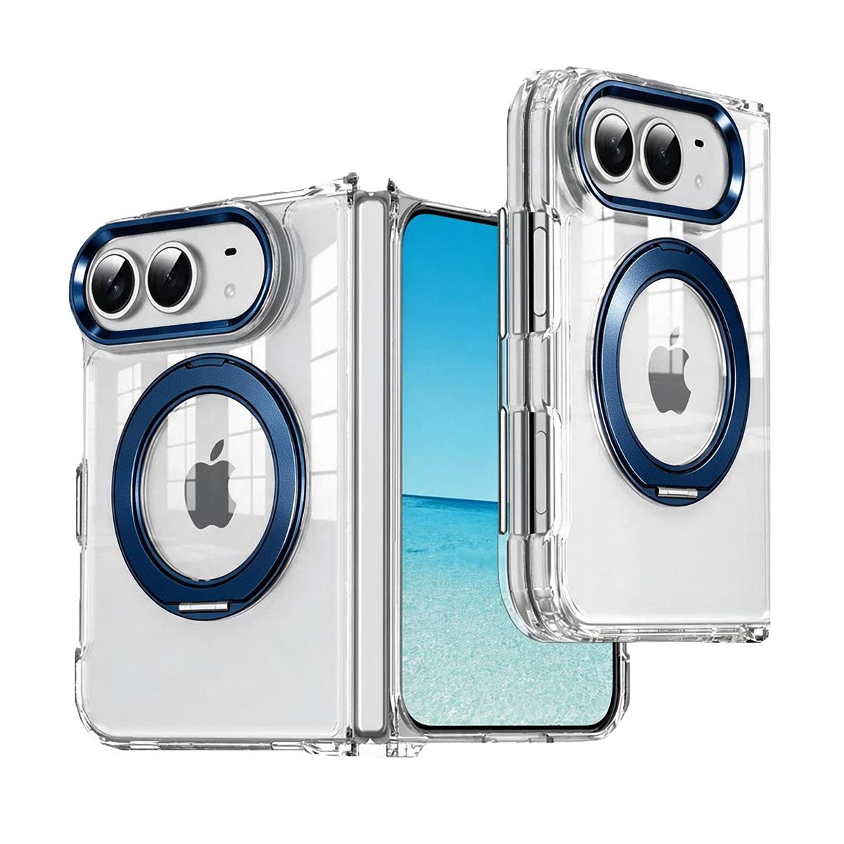 BİKAPAK MAGUP IPHONE DUO KOYU MAVİ KAPAK