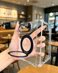 BİKAPAK MAGUP IPHONE DUO KOYU MAVİ KAPAK