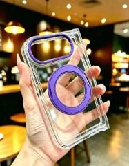BİKAPAK MAGUP IPHONE DUO KOYU MAVİ KAPAK