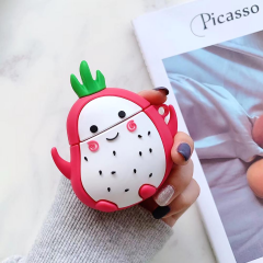 E2M AIRPODS 1-2 KILIF EJDER MEYVESi KIRMIZI