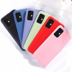 BİKAPAK ECO SENSE OPPO A52/A72/A92 SİYAH KAPAK