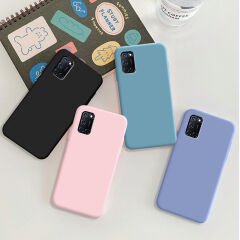 BİKAPAK ECO SENSE OPPO A52/A72/A92 SİYAH KAPAK