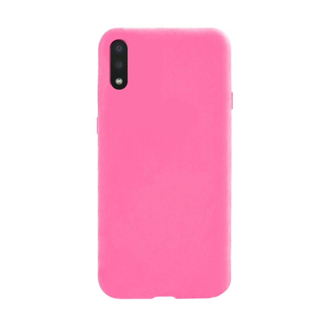 BİKAPAK ECO SENSE SAMSUNG A01 CORE PEMBE KAPAK