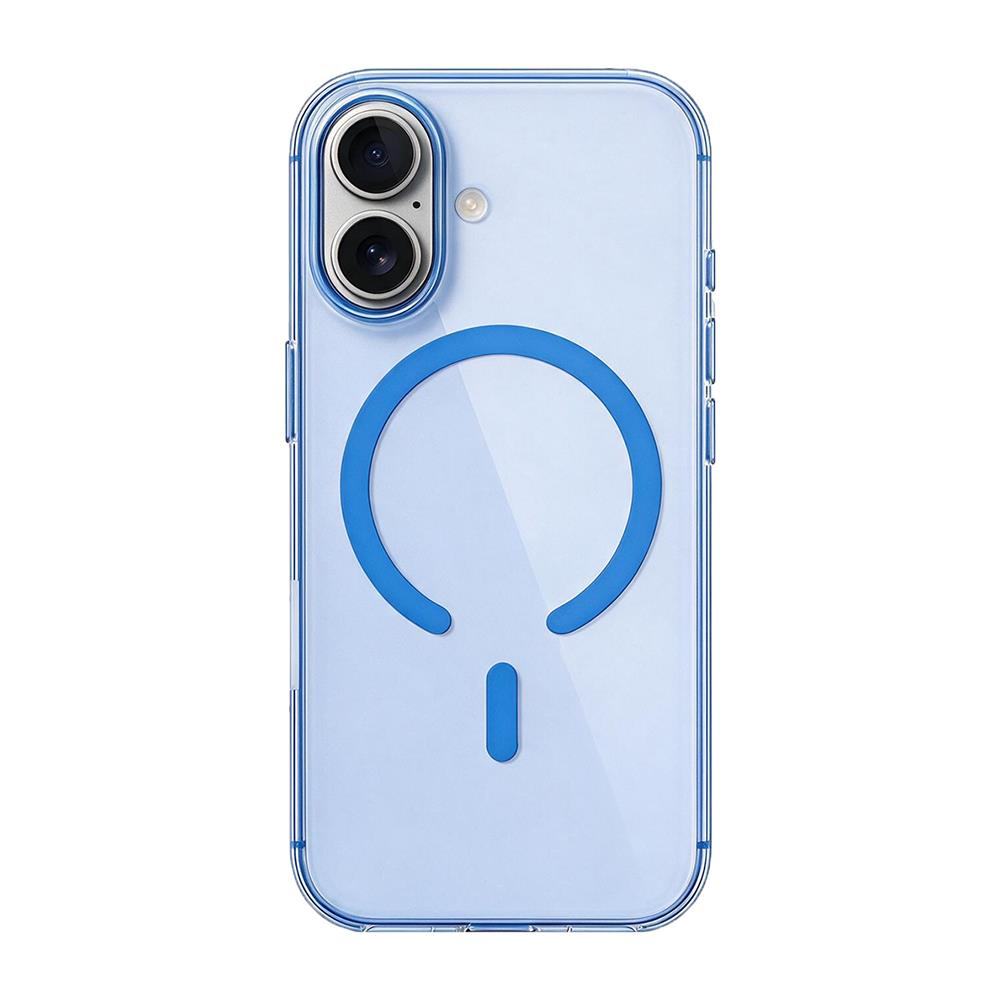 BİKAPAK MAGSLIM IPHONE 18/17 AÇIK MAVİ KAPAK